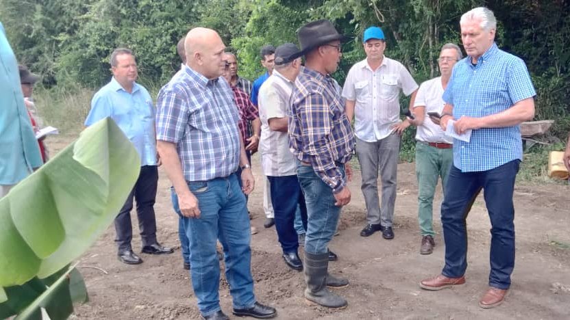 En el municipio Carlos Manuel de Céspedes, en #Camagüey, visitamos la Finca Agroecológica Integral 'El Tamarindo', donde se implementa un modelo exitoso de producciones diversificadas. Un proyecto de Desarrollo Local que impulsa la soberanía alimentaria #GenteQueSuma.