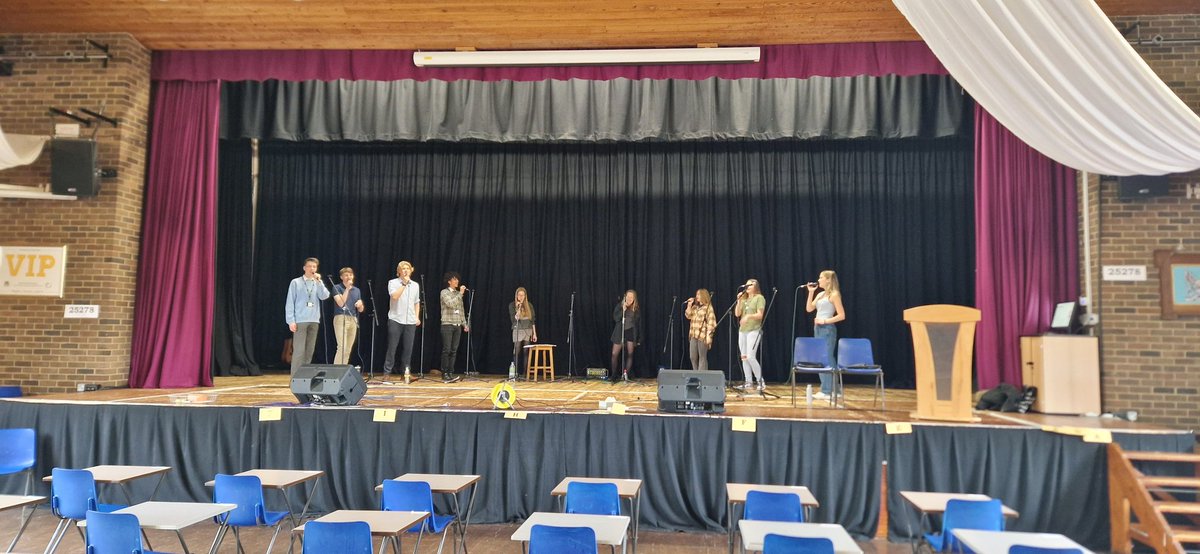 The last Secret Choir rehearsal before Saturday night's concert with the GBRT Adult Choir. Sounding good and we're really looking forward to it!
