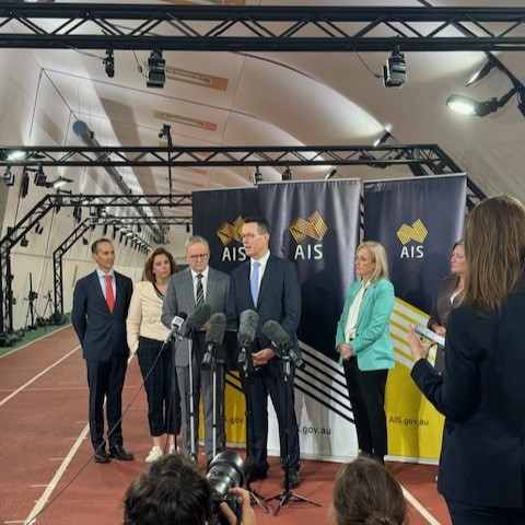 Logemas Pty Ltd (@logemas) on Twitter photo Politicians Biomechanically Assessed with a <a href="/Vicon/">Vicon</a> System
๐ค
People With Lots of Cameras Pointed At Them
What a backdrop for last weeks <a href="/ausgov/">Australian Government</a> announcement of a $250m investment into the <a href="/theAIS/">Australian Institute of Sport</a>!
Announcement transcript ๐
pm.gov.au/media/press-coโฆ Politicians Biomechanically Assessed with a <a href="/Vicon/">Vicon</a> System
๐ค
People With Lots of Cameras Pointed At Them
What a backdrop for last weeks <a href="/ausgov/">Australian Government</a> announcement of a $250m investment into the <a href="/theAIS/">Australian Institute of Sport</a>!
Announcement transcript ๐
pm.gov.au/media/press-coโฆ