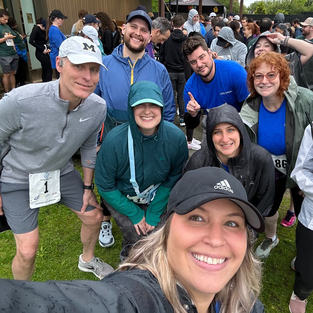 We had an incredible time at the Boys &amp; Girls Club of Stamford 5K! 

#CommunitySupport #RedThreadCares #BoysAndGirlsClub