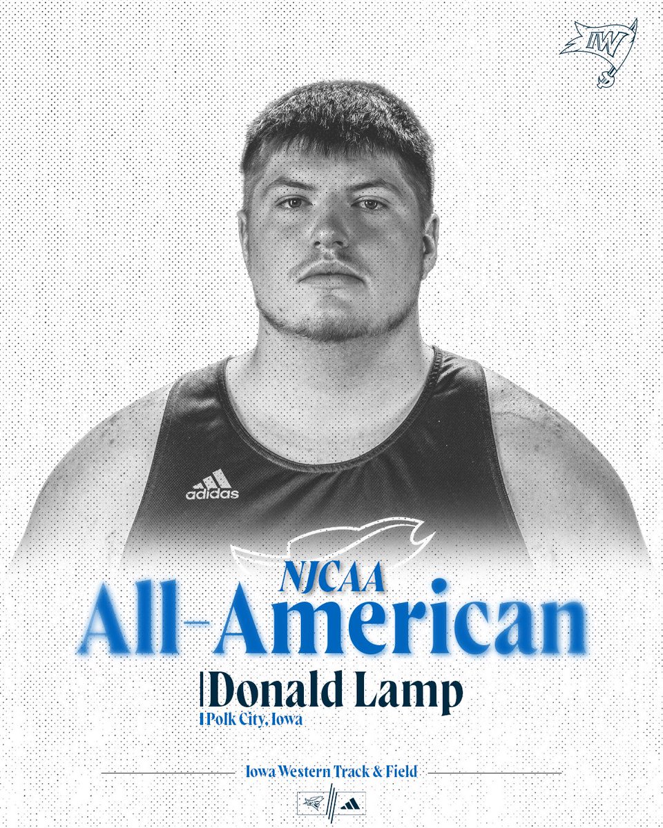 ALL-AMERICAN! Donald Lamp finishes 3rd in men’s hammer throw to earn AA honors! #SailsUP🏴‍☠️ | @ReiverCC_TF