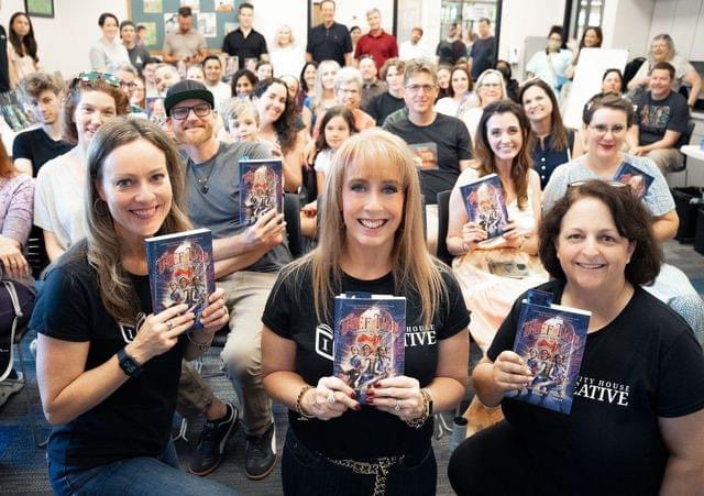 An incredible launch party that I’ll never forget! Thank you to everyone who came and supported THE THIEF OF TIME!