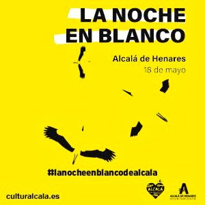 NOCHE EN BLANCO | ⚪ Este sábado 18 Alcalá de Henares celebrará una espectacular 'NOCHE EN BLANCO' pero la antesala la tendrás desde este viernes 🤗😉 ☝️ TOMA NOTA 👉 ayto-alcaladehenares.es/la-noche-en-bl… #AlcalaDeHenares #LaNocheEnBlanco #LaNocheEnBlancoDeAlcala