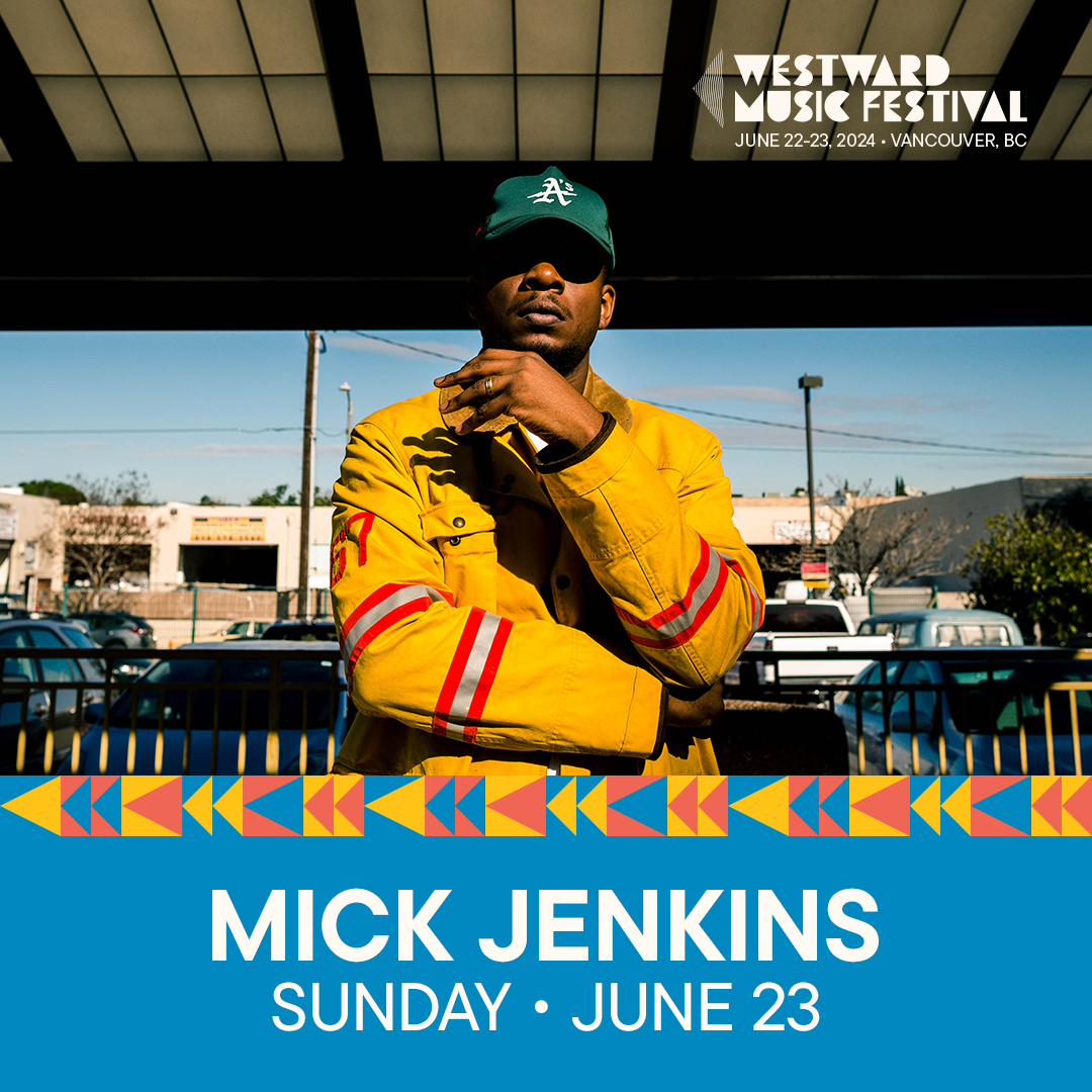 We're beyond excited about Westward's Sunday night headliner, Mick Jenkins! 

The MC/poet has been praised for his socially conscious, intelligent lyrics and tough yet unforced delivery, as well as his blend of jazz, soul, and hip-hop influences.

🎟️westwardfest.com