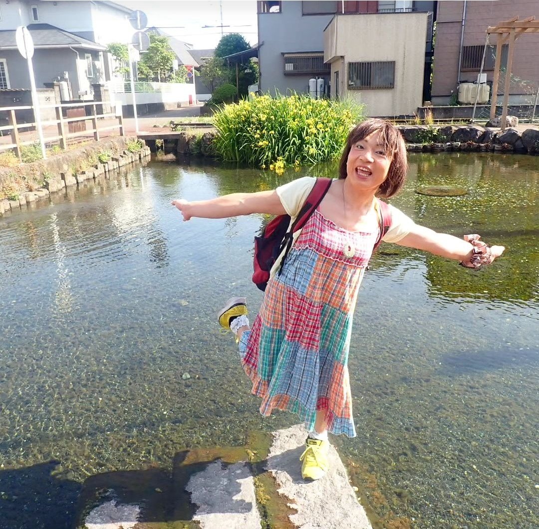 富士市の湧き水行ってた🩵
#見た人は無言で去年の5月の写真を貼る