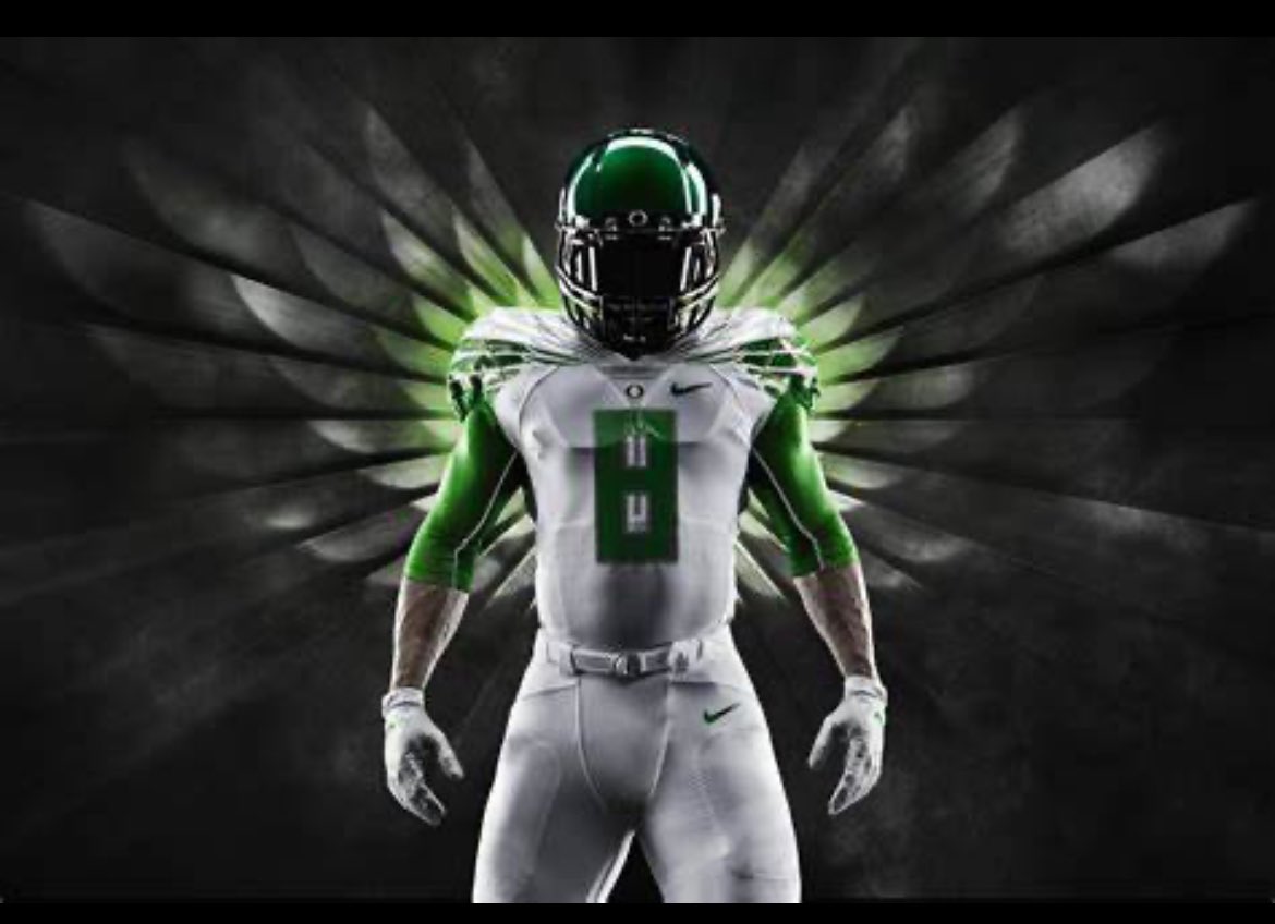 Thank you @CoachMikeLBs from @oregonfootball for stopping by the Creek to see our guys
