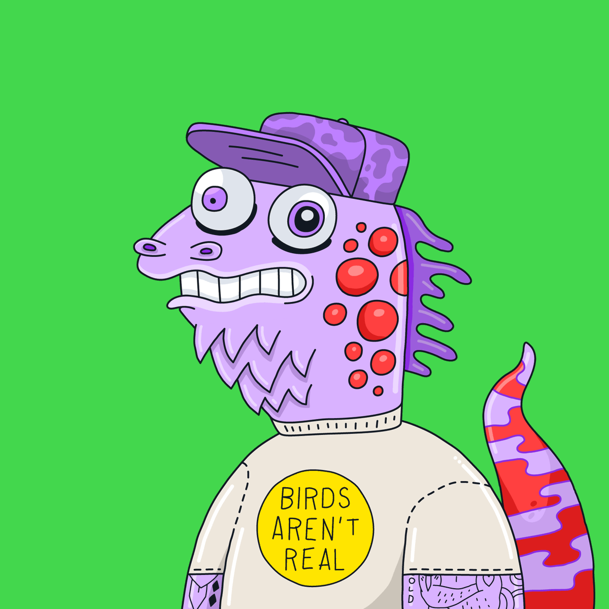 CreepzSalez's tweet image. Creepz by OVERLORD #2064 has just sold for 2.49 ETH ($7,303.21 USD)

From: 0x1d73 
To: bibbles.eth 

opensea.io/assets/ethereu…