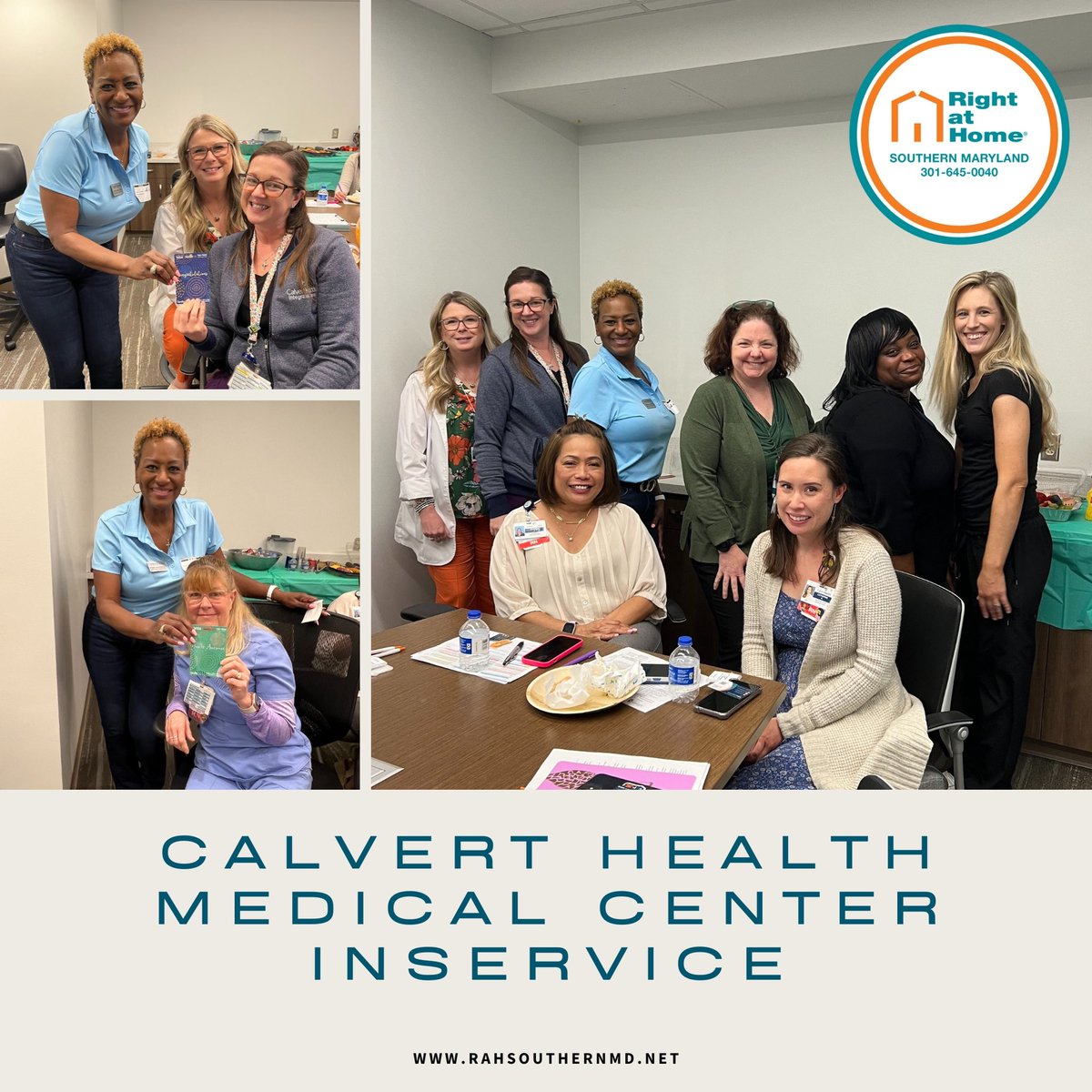rahsouthernmd's tweet image. Had an amazing time at the Calvert Health Center In-Service! Grateful for the opportunity to learn, grow, and connect with such dedicated professionals. 🌟

#CalvertHealth #InService #Teamwork #InHomeCare