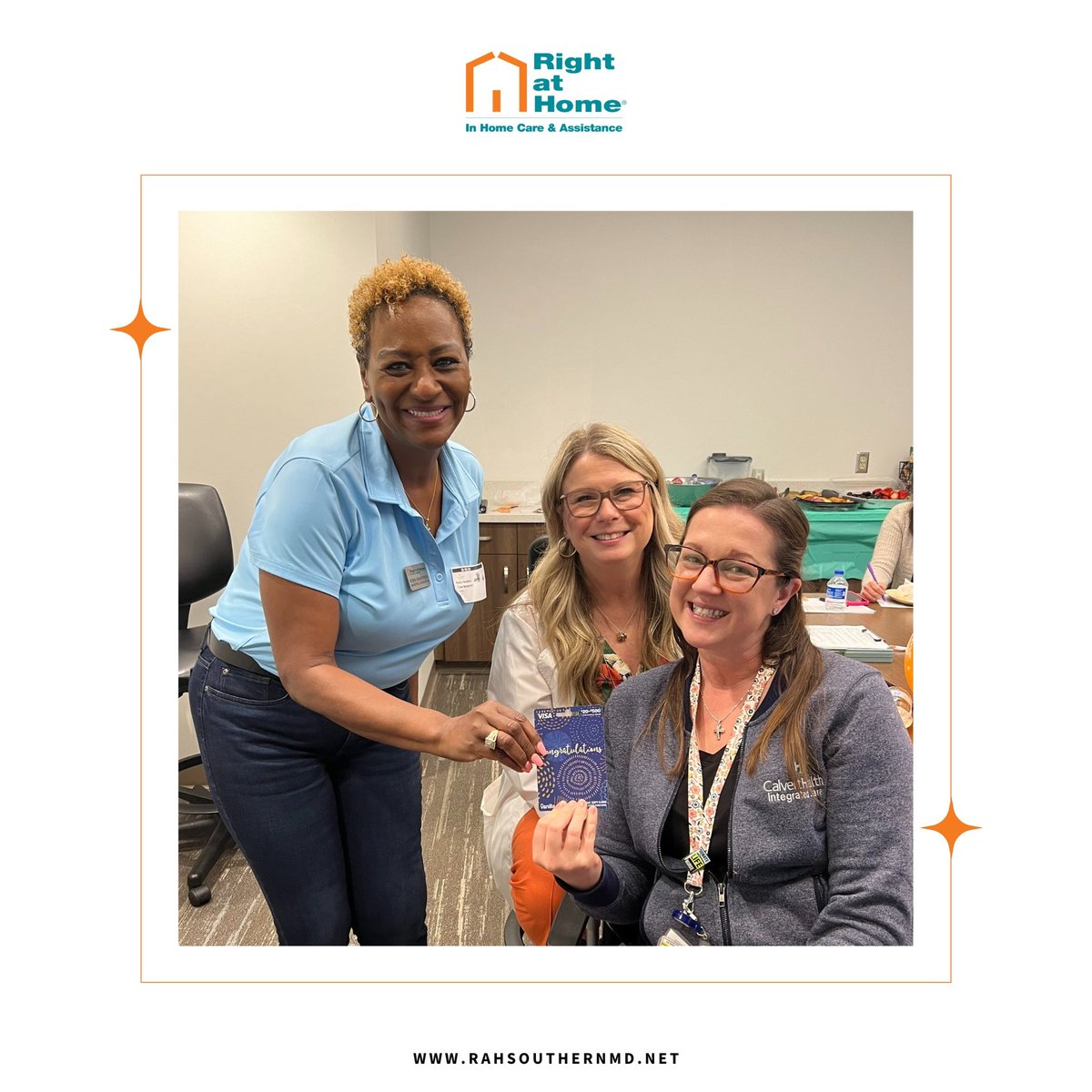 rahsouthernmd's tweet image. Had an amazing time at the Calvert Health Center In-Service! Grateful for the opportunity to learn, grow, and connect with such dedicated professionals. 🌟

#CalvertHealth #InService #Teamwork #InHomeCare
