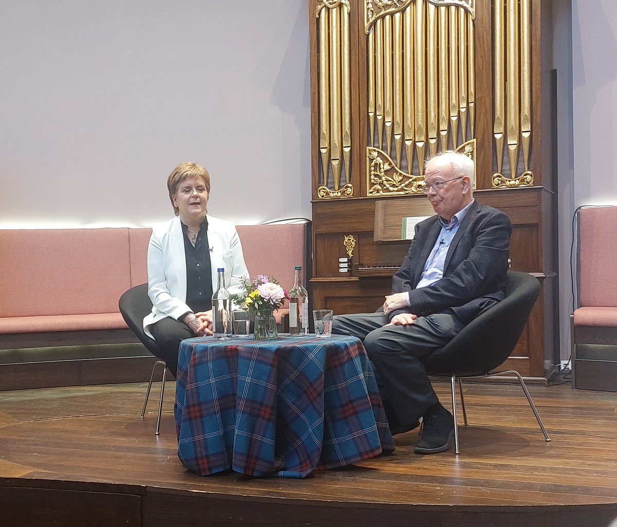 We open our two-day @CCC_Research @ScotVoting @EdinburghPIR conference on 25 years of devolution with Nicola Sturgeon MSP and Lord Wallace of Tankerness, discussing a wide range of issues concerning governance, democracy and representation in Scotland and beyond