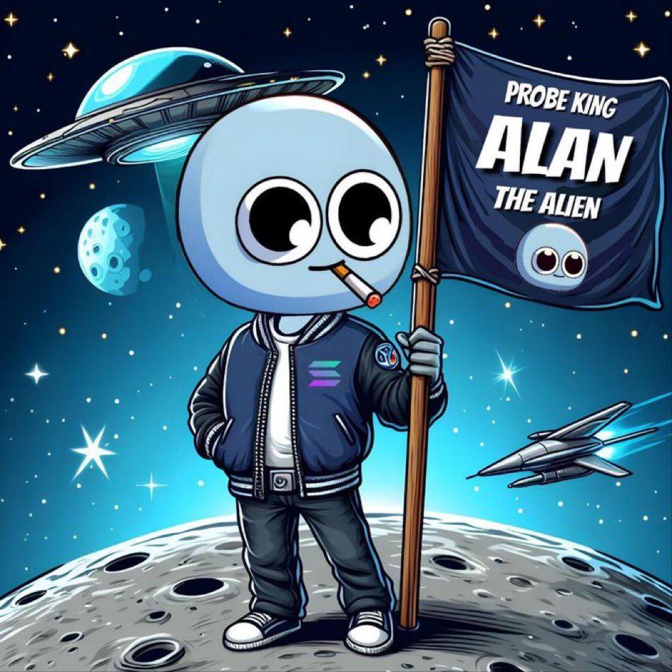 @MartiniGuyYT Let’s goo bro we will my guy!!! You should checkout $Alan the alien we making move held the bottom now and ready to fly!!! 👽👽