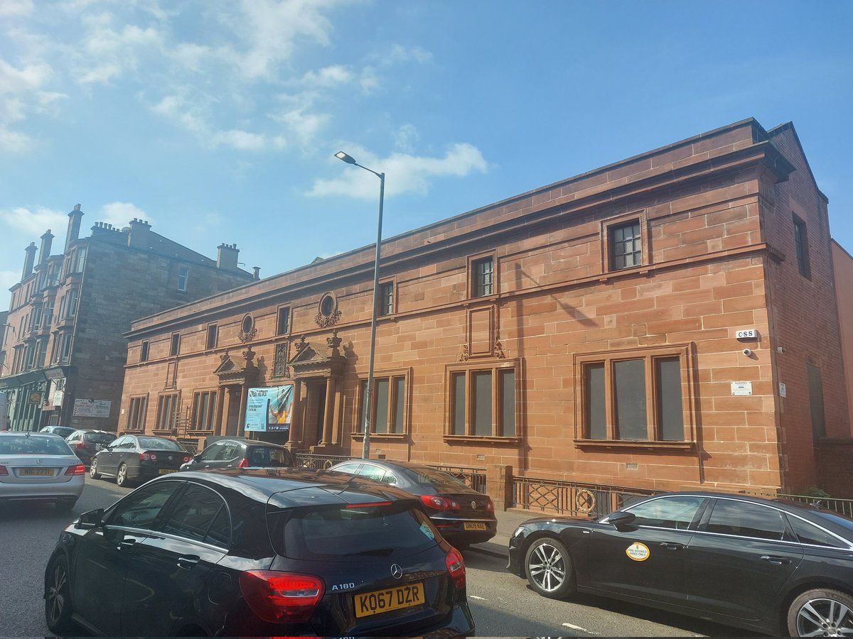 Govanhill Baths looking fine in the sunshine today. With the exterior refurbishment complete, only the internal restoration remains to be completed now before it can be reopened as a wellbeing centre & hub for the community... #retrofitfirst #retrofirst 💚 govanhillbaths.com/more-funding-n…