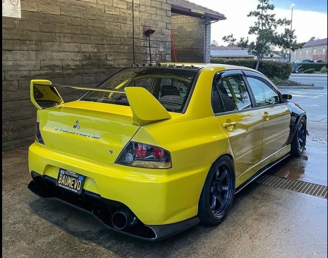 Mitsubishi Lancer Evo