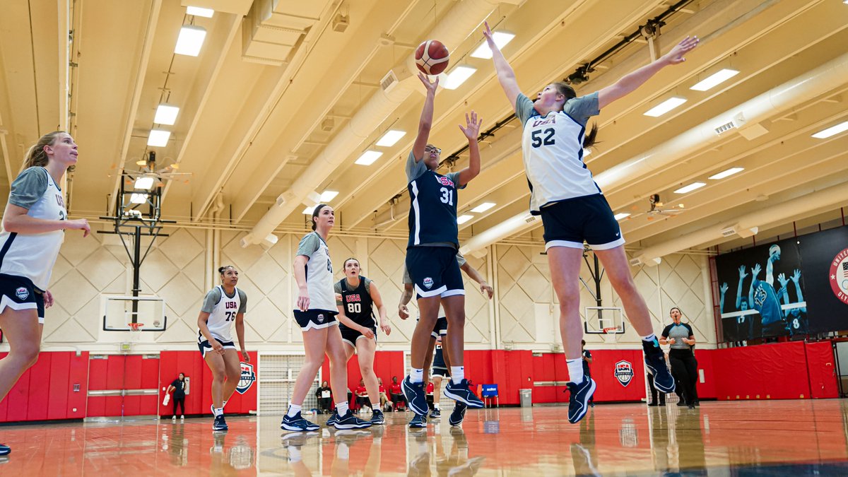 Immaculate vibes at 🇺🇸 #USABWU18 Trials Day 1 ❗️