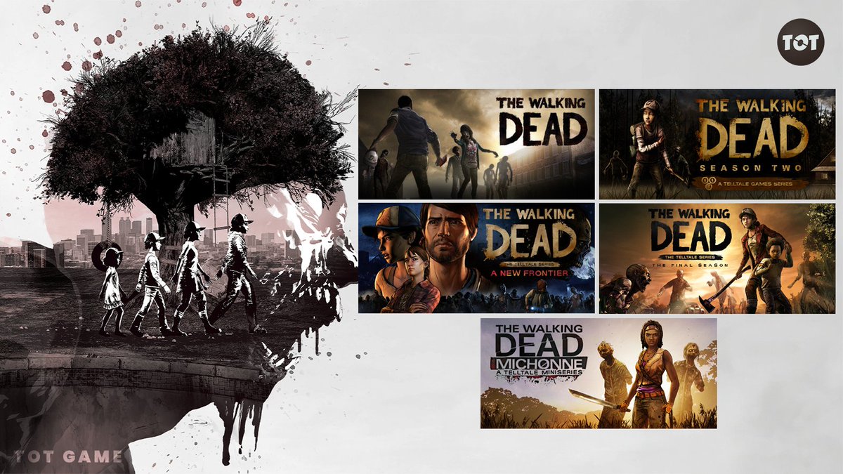 The Walking Dead serisinin tüm oyunlarının bulunduğu The Walking Dead - The Telltale Definitive Series, Epic Games'te indirimle birlikte 19 TL'ye düştü.