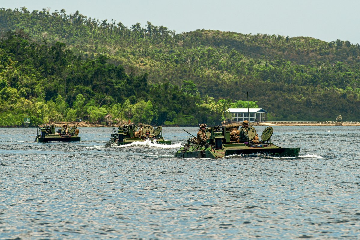 I MEF summer campaign ramps up Pacific presence #IMEF is executing a series of exercises throughout Southeast Asia that bolster I MEF's capabilities and affirm the Marine Corps’ dedication to the Indo-Pacific. @INDOPACOM @TeamAFP @PacificMarines 💻: tinyurl.com/2p92evbe