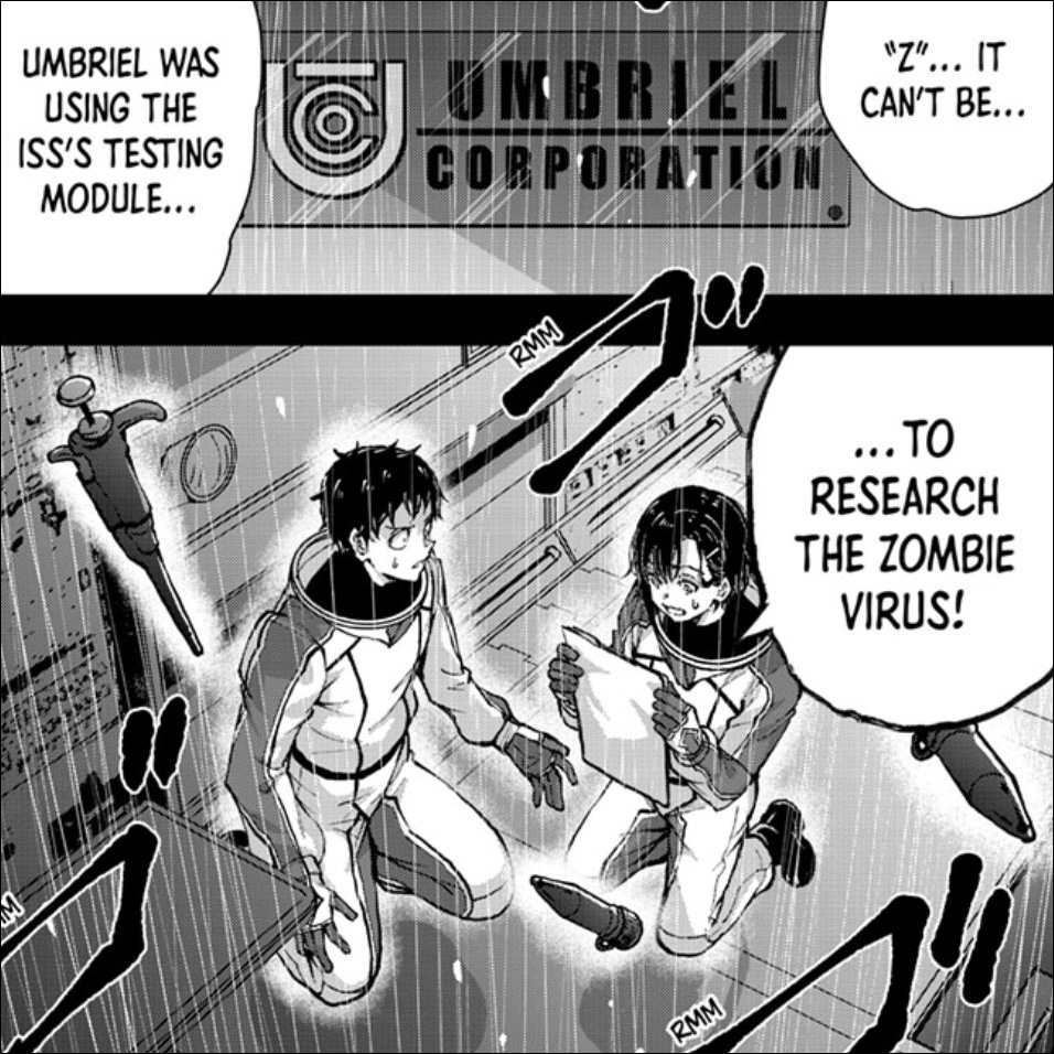The answer may be floating among the stars 🧟🚀 Read Zom 100