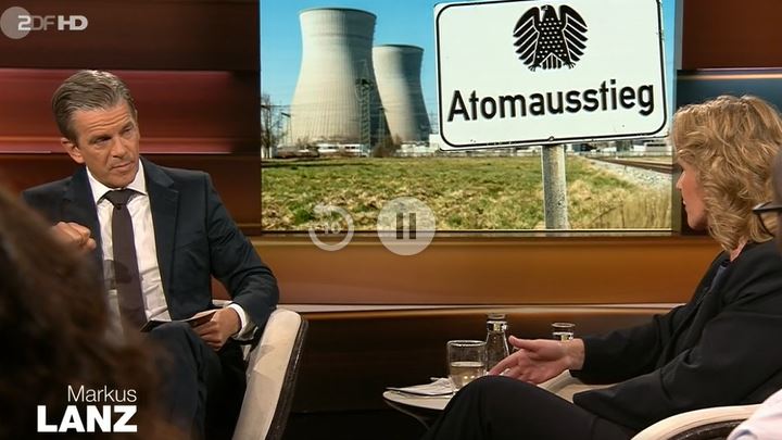 #Lanz
#Atomausstieg
Wir befassen uns mit rückwärts gewandten Debatten🙄
#Grüne haben uns gezeigt, dass man mit #ErneuerbarenEnergien bald viel Geld verdienen kann und jetzt sollten wir eine wirtschaftskompetente Regierung darauf ansetzen, das bald zu skalieren.

#SchwarzGrün😃