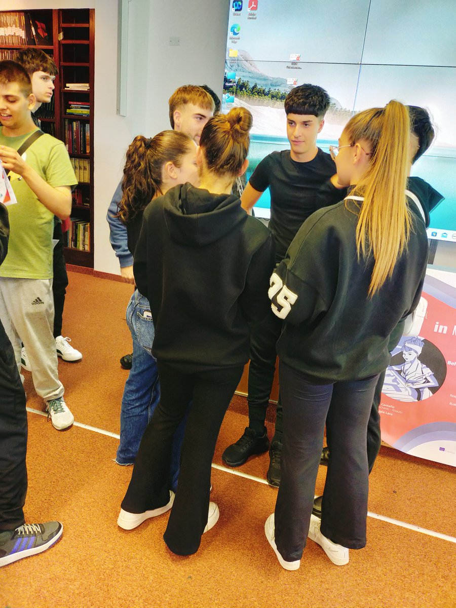 Et si on parlait italien 🇮🇹 ? Echanges avec les jeunes italiens et mise en pratique de la langue de nos hôtes🙂