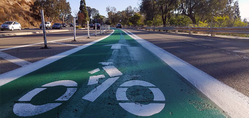 Today's #InfrastructureWeek highlight: Market Street Complete Street in #Encanto! This project adds bike lanes, trees, wider sidewalks and enhanced street safety from 47th Street to Euclid Ave. Projects like this make neighborhoods safer, greener and more accessible. #ForAllofUs