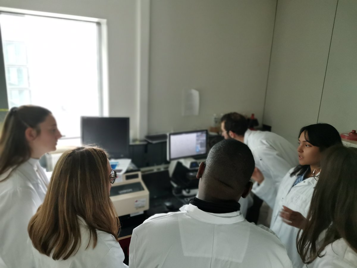 On April 25th, we had the pleasure of welcoming the students from  HEPH-Condorcet Ath for their discovery day in our laboratories <a href="/CIILofficiel/">Centre d'infection et d'immunité de Lille</a> <a href="/PasteurLille/">Institut Pasteur de Lille</a> . Thank you to the entire team for their involvement.