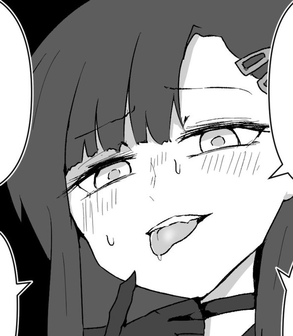 一番描きたかった顔のちょっと画質高め+擬音無し版上げときますね 