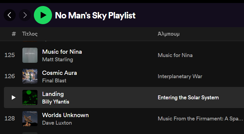 Thanks to the curator of this Spotify playlist for placing my song 'Landing.' Nice to see that my back catalogue is still popular! open.spotify.com/playlist/6OBkl… #spacemusic #space #experimentalmusic #synth #scifi #cyberpunk