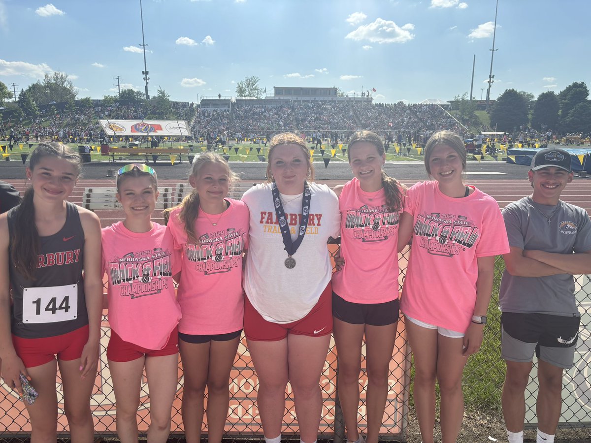That's a Wrap for the Fairbury Jeffs Track Season in 2024! Congrats to the State Qualifiers!!! #workatburke