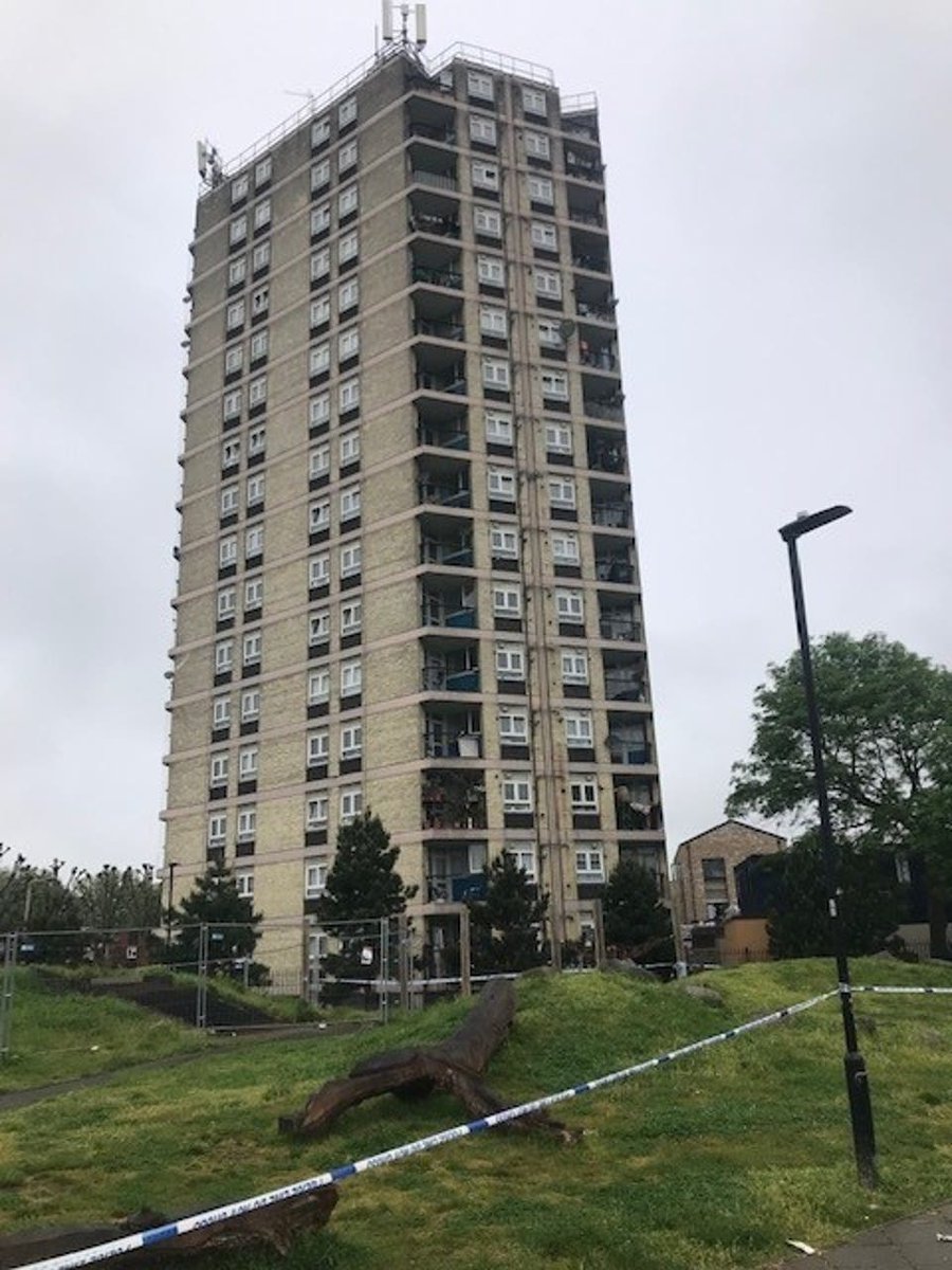 The mum of a boy, 5, who died after falling 150ft from a window in a tower block is claimed to have complained to her council five times about her 'unsafe windows'. The child named locally as Alam Makial, fell out of a window at his home in Plaistow this morning. May he RIP ❤️🙏🏾