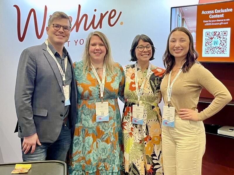 We had an amazing time at the <a href="/hr_expo/">HR in Hospitality Conference & Expo</a> in Atlanta! It was great to connect with industry professionals and learn about the latest trends. Special thanks to Nina from Oliver Hospitality for joining us and sharing how Wizehire has improved their hiring process!