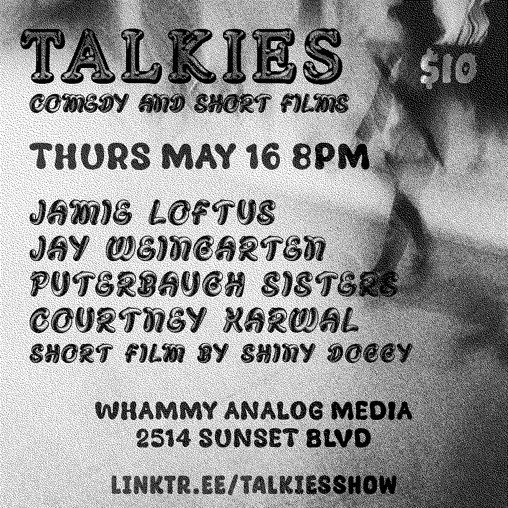 Talkies ᑕOᗰEᗪY tweet media