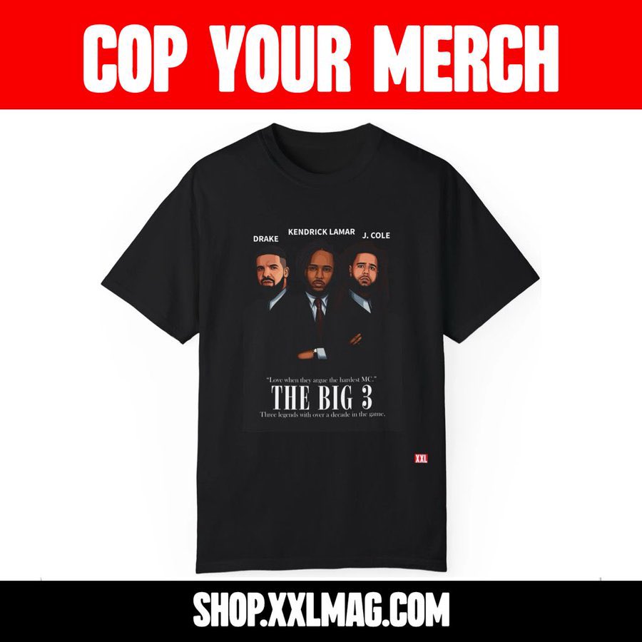 Cop your merch now from the XXL store! ⬇️ shop.xxlmag.com
