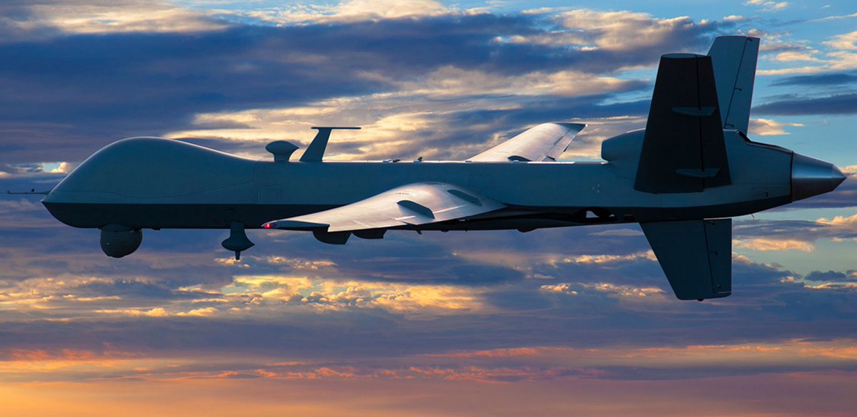 Yemen has shot down another $32 million American MQ-9 Reaper Drone.