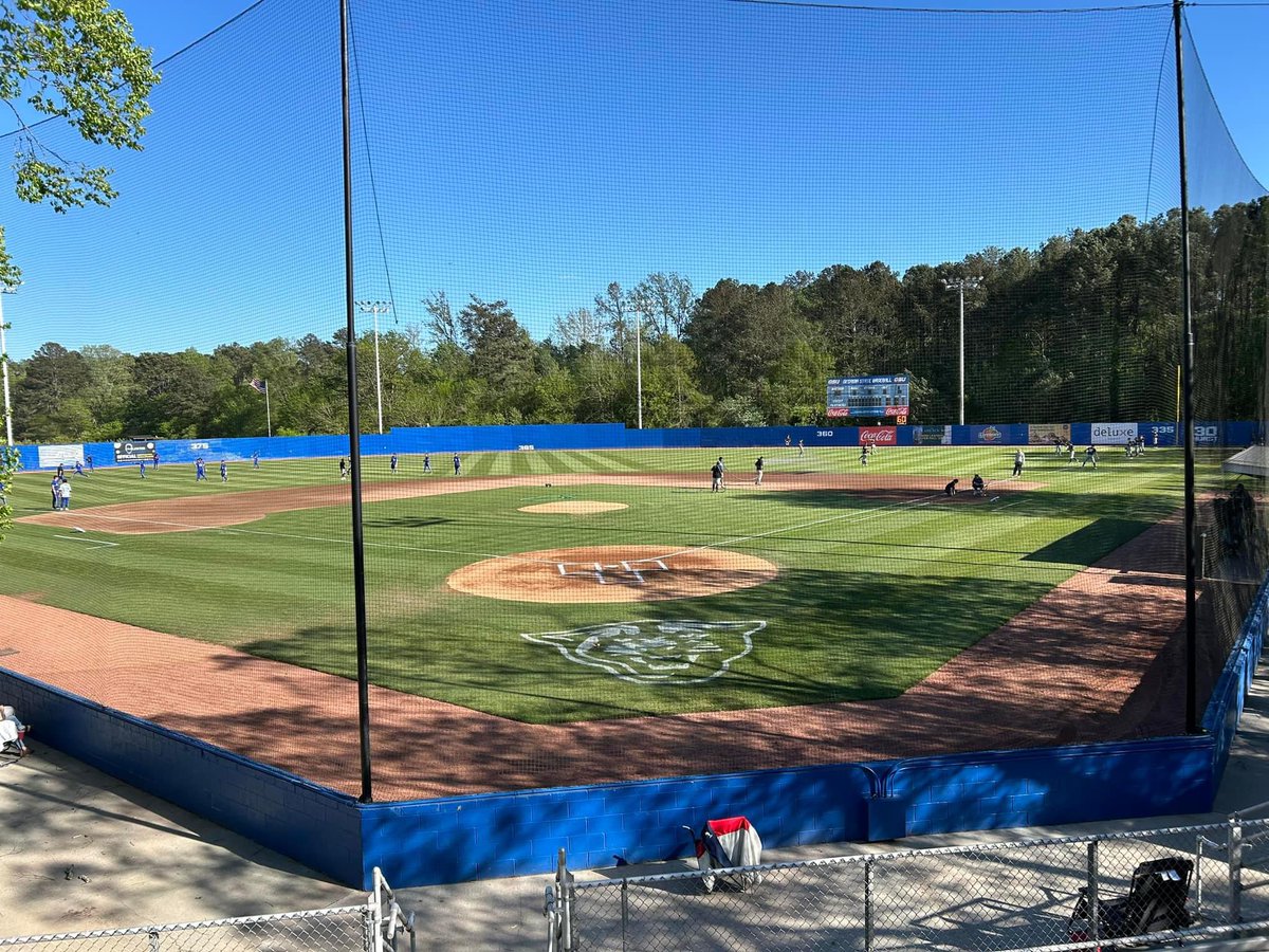 Looking to secure a spot in the Sun Belt Conference tournament, Georgia State Baseball opens a big 3-game series with Old Dominion here at the GSU Baseball Complex. Watch live tonight on ESPN+ with the first pitch at 6:00 pm ET. @GSU_Base