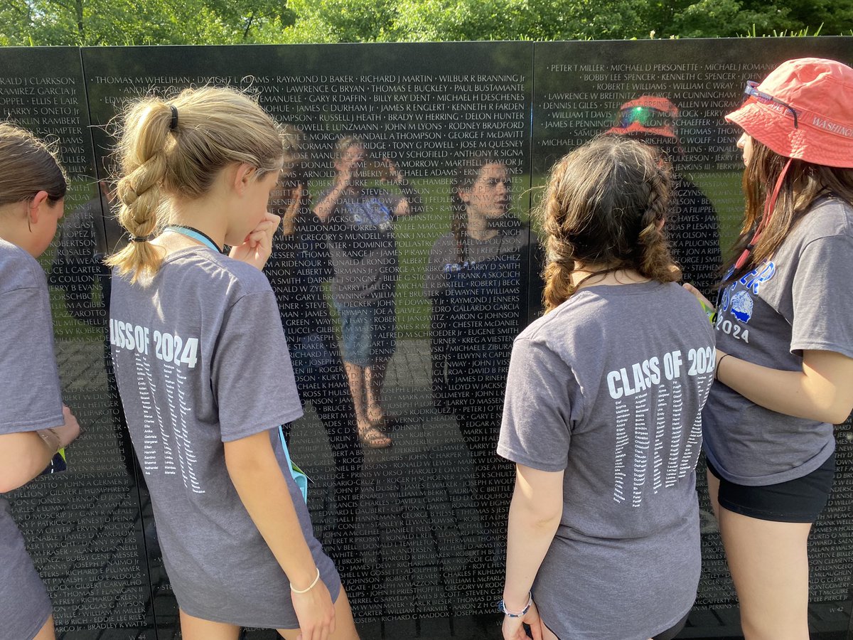 Today was BUSY, we visited the capitol, Holocaust Museum, the National Archives, and the Vietnam Memorial…so far