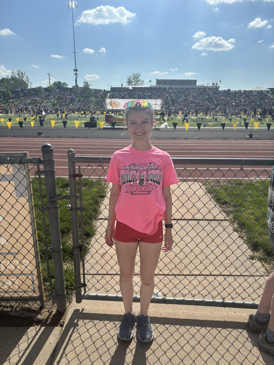 Annka finishes her Jeff Career with a 21st Place Finish in the Mile!! Thank You Annka!!!! #workatburke