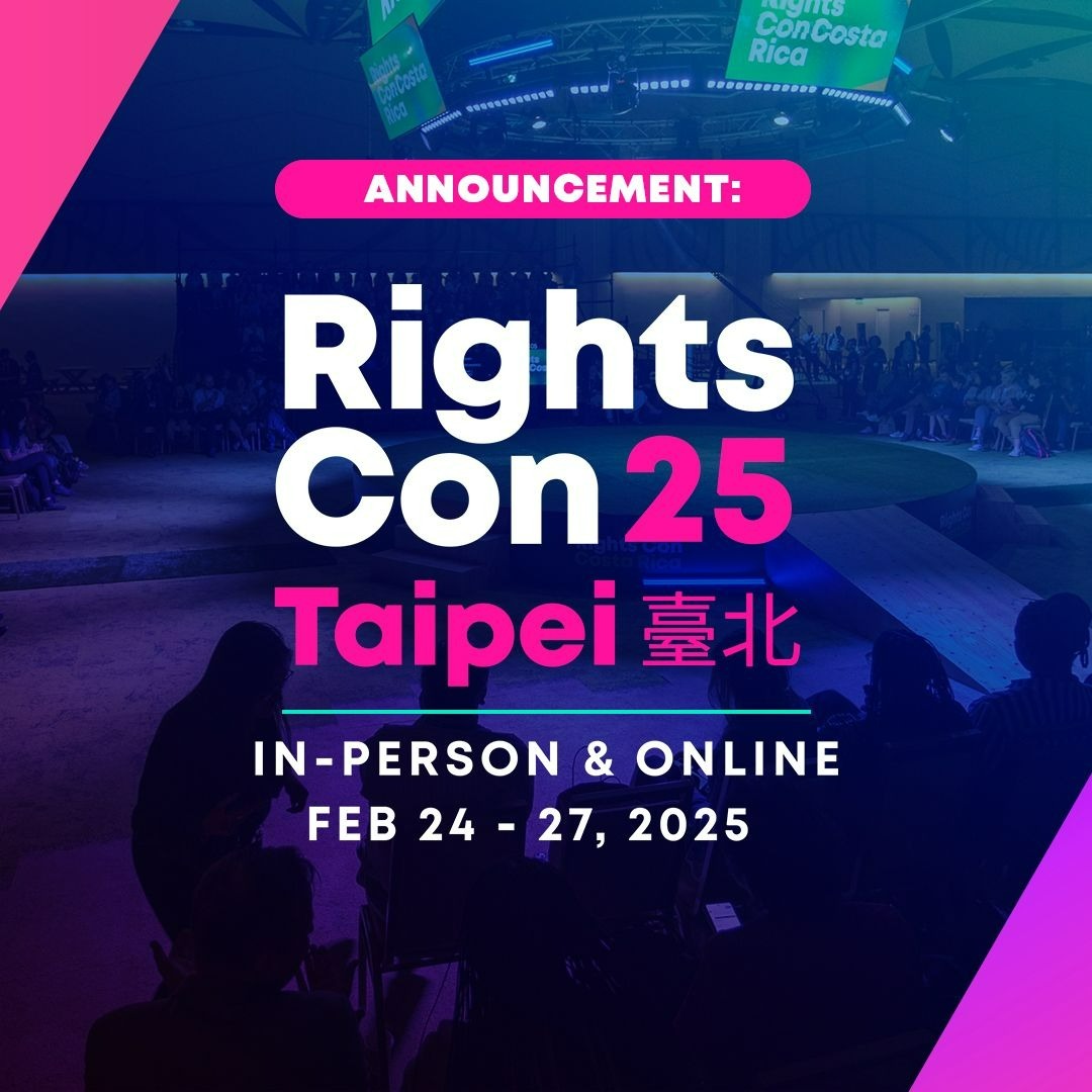 ✅@RightsCon made the right choice! 🇹🇼#TaiwanLeads in providing the “freest online environment,” “greatest human freedom in Asia,” a “whole-of-society approach to human rights” & a “vibrant civil society community.” 🆓️#Taiwan & #RightsCon25 will #FreeTheFuture🖖 — together.
