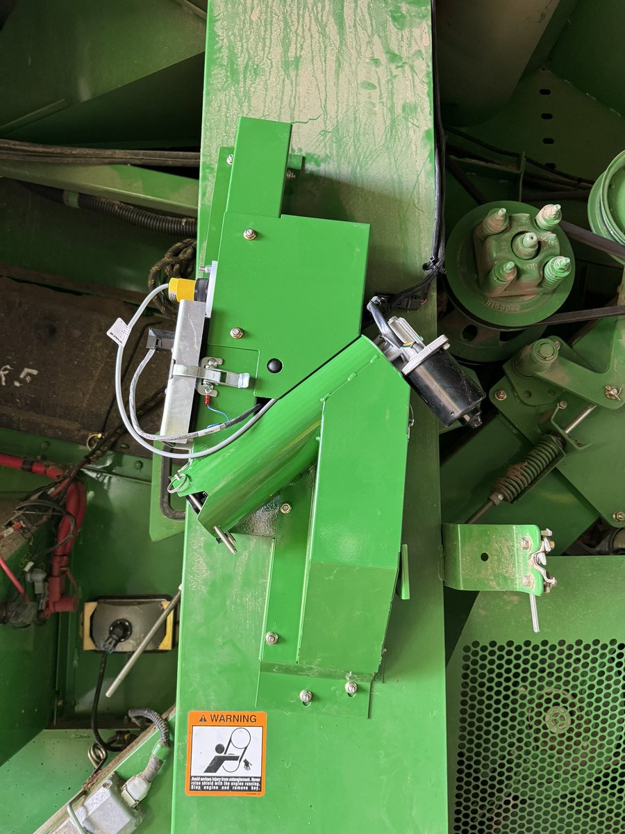 Southern FS - Precision (@precision_sfs) on Twitter photo Never too early for a <a href="/PrecisionPlant/">Precision Planting</a> YieldSense install Never too early for a <a href="/PrecisionPlant/">Precision Planting</a> YieldSense install