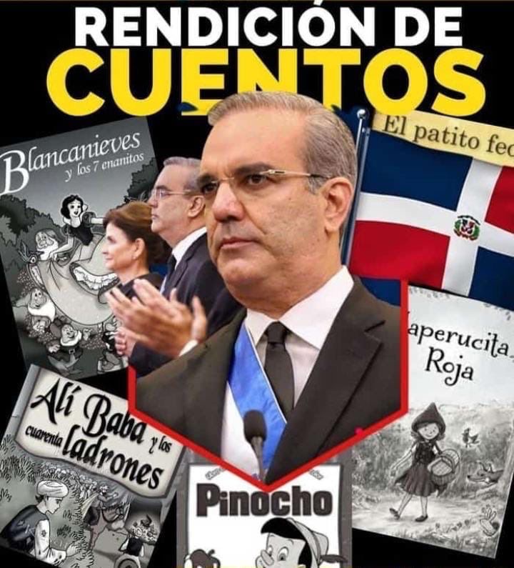 dwiromadhoni23's tweet photo. Luis Abinader y el PRM, 4 años de mala administración pública en la República Dominicana. #SeVanElDomingo #ElPeorGobiernoDeLaHistoria #ElPrmYLuisSeVan #CercanoalaDroga https://t.co/rBbUGJS8w9