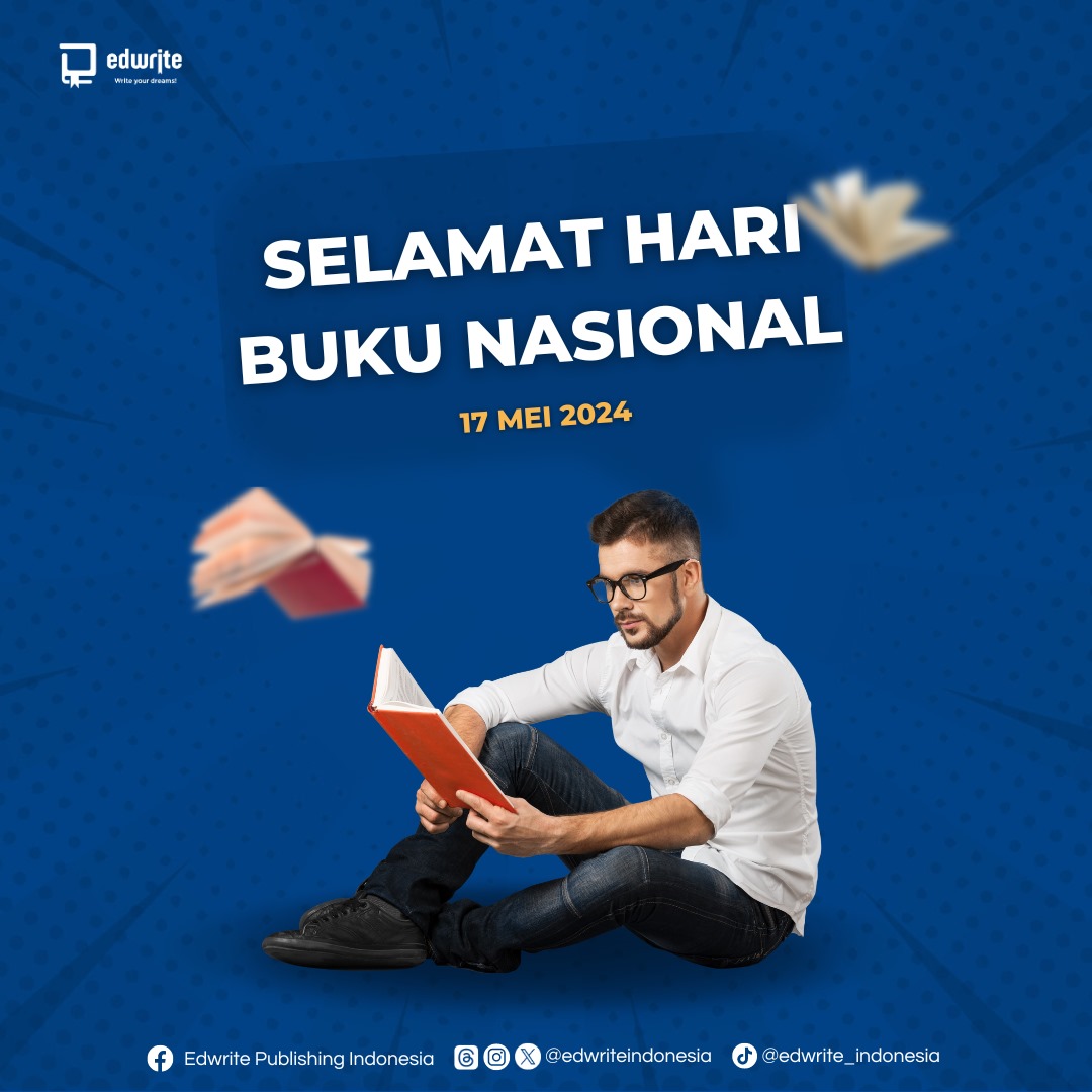 edwriteind_'s tweet photo. Selamat Hari Buku Sedunia 🤗📚

"Ada lebih banyak harta karun di dalam buku daripada di semua jarahan bajak laut di Pulau Harta Karun". - Walt Disney

#haribukunasional #penulisnovel #storyteling #novel #penulis #motivasimenulis https://t.co/FV5aGjpTfP