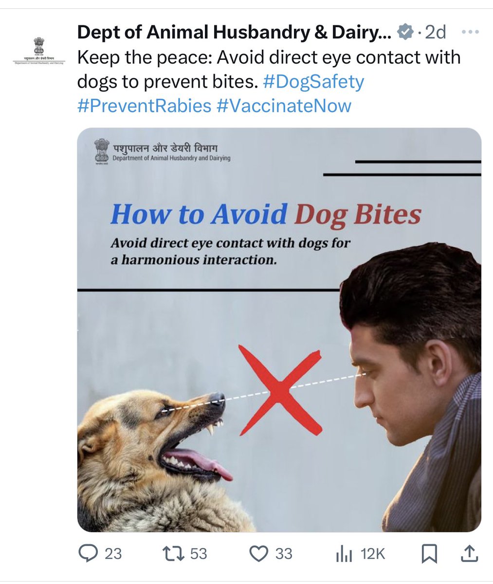 #bhubaneswarbuzz Considering the rise of dog bite cases all over country looks like Govt has started awareness campaigns, will it help? What do you think?