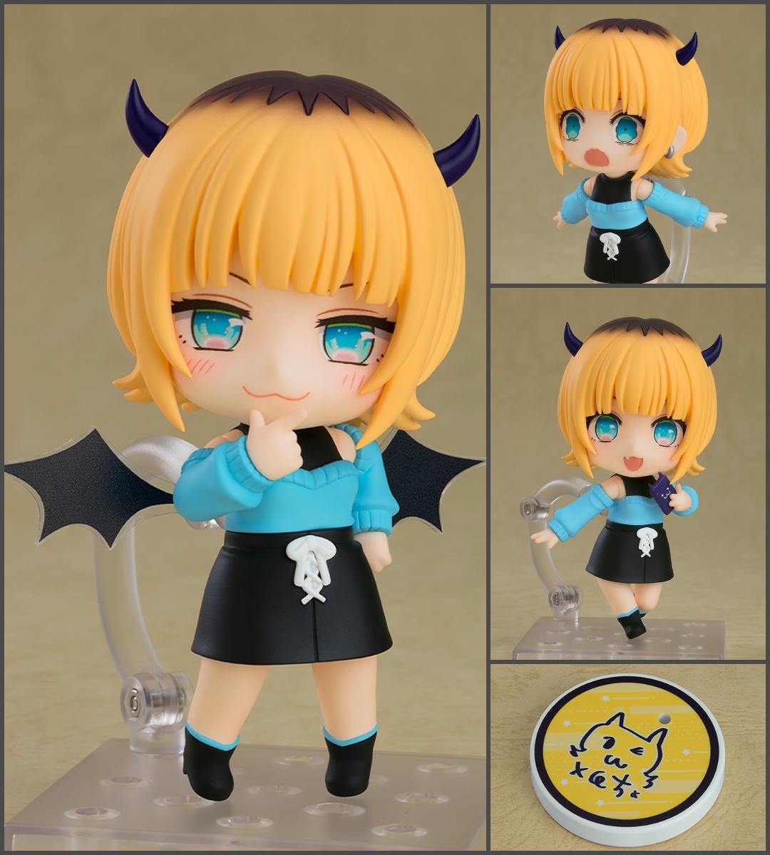 From the anime【OSHI NO KO】comes a Nendoroid of the popular third year high school student YouTuber, MEMcho! Preorder her from the GOODSMILE ONLINE SHOP US to receive the GSC Exclusive Bonus Special Round Base! Shop: s.goodsmile.link/hU0 #OshiNoKo #Goodsmile