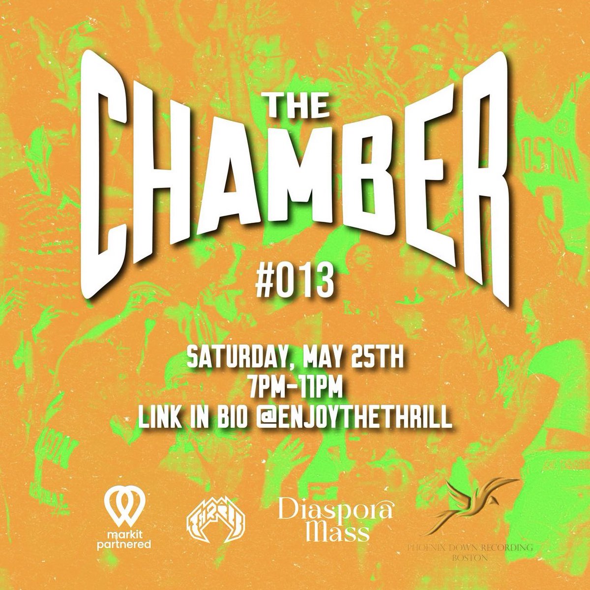 FATES! We’re back with another Chamber 🗣️⚔️
This Chamber is for the hip-hop Fates who love rap just as much as we do 🎤🔥
JOIN US: markitevents.com/e/AM1uMw42Li