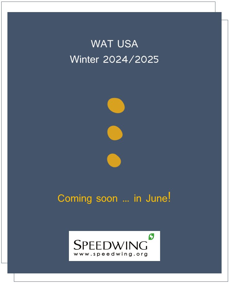 Nope! We remembered this popular program, which will be ready soon. Stay tuned for the announcement.

#winter #workandtravel #usa #america #WAT #worktravel #BridgeUSA #j1visa #exchange #speedwing