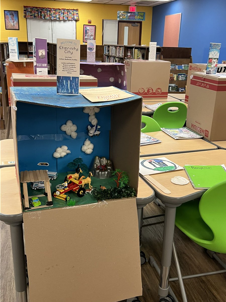 ⬅️Also a GT Teacher 🙋🏽‍♀️
And today, my kiddos got to showcase their Final Projects as we wrap up the year!