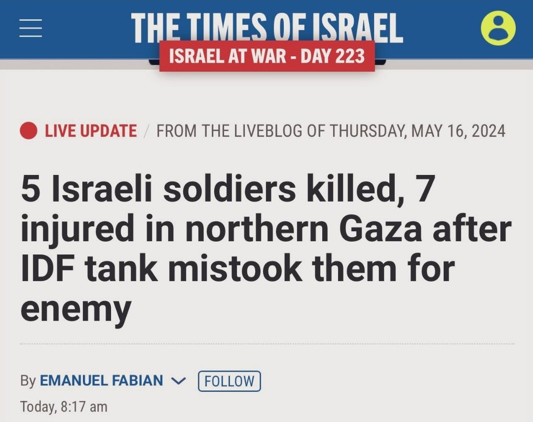 Actually, the IDF tank mistook them for babies, aid workers, and nuns.