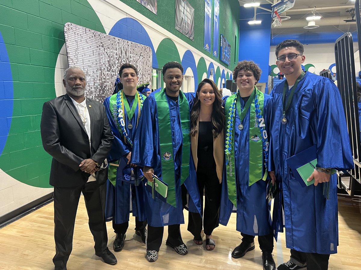 Graduation day for the Condors! 
<a href="/OCCondors/">OC Athletics</a>