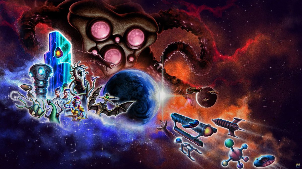 NinEverything's tweet photo. Action adventure game Free Stars: Children of Infinity coming to Switch https://t.co/bYetzCnRwG https://t.co/EmIq40KNKa