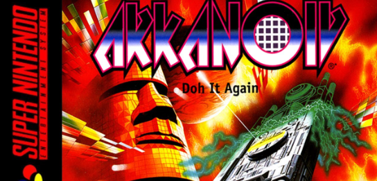 JesterlineS's tweet photo. @TroddenOdin Bro, this is showing my age.  This made me think of a throwback from the SNES days.  Arkanoid, I destroyed that game back in the day. https://t.co/Fcrh7cYvZS