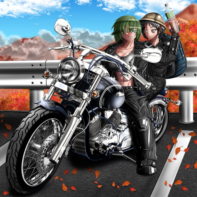 #作画カロリーの高い作品を上げようぜ
割と高いはず。 